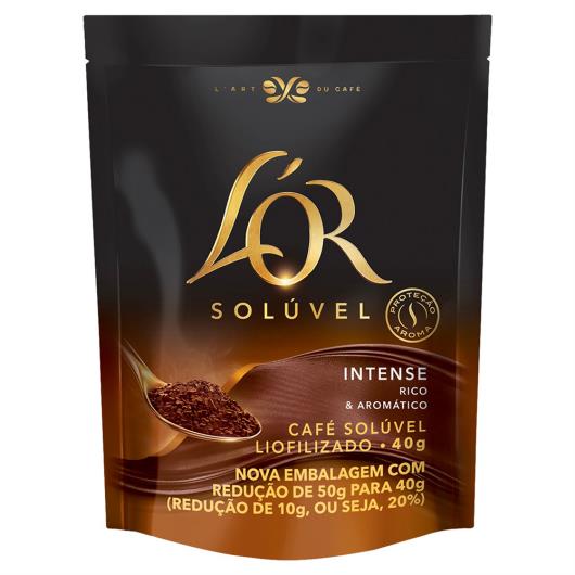 Café Solúvel Liofilizado Intense L'or Sachê 40g - Imagem em destaque