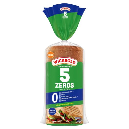 Pão de Forma Wickbold 5 Zeros Viva Integralmente 400g - Imagem em destaque