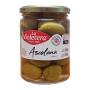 Azeitona Verde com caroço La Violetera Ascolana 185g
