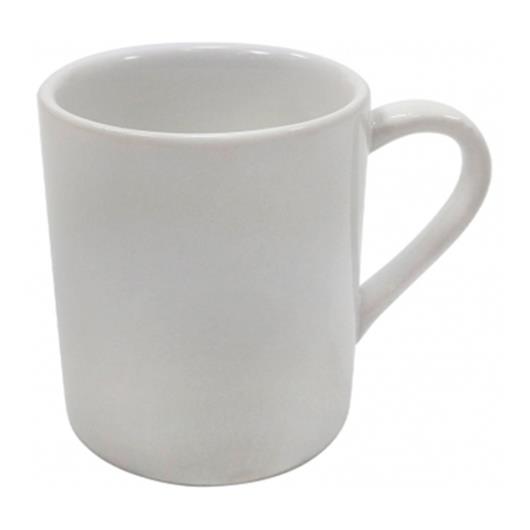 Caneca Porcelana Allmix Branca 300ml - Imagem em destaque