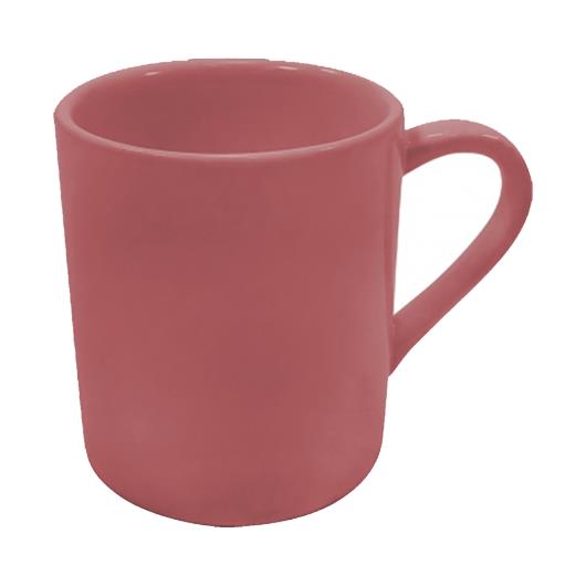 Caneca Allmix Porcelana Rosa 300ml - Imagem em destaque