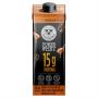 Bebida Láctea UHT Cappuccino Doce de Leite Zero Lactose 3 Corações Power Whey Caixa 250ml