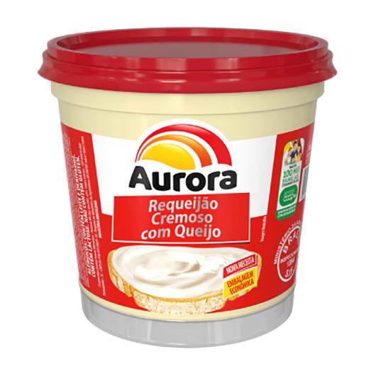 Requeijão Aurora Cremoso Tradicional 400g - Imagem em destaque