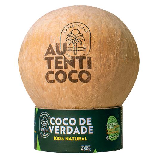 Água de Coco Autênticoco 450g - Imagem em destaque