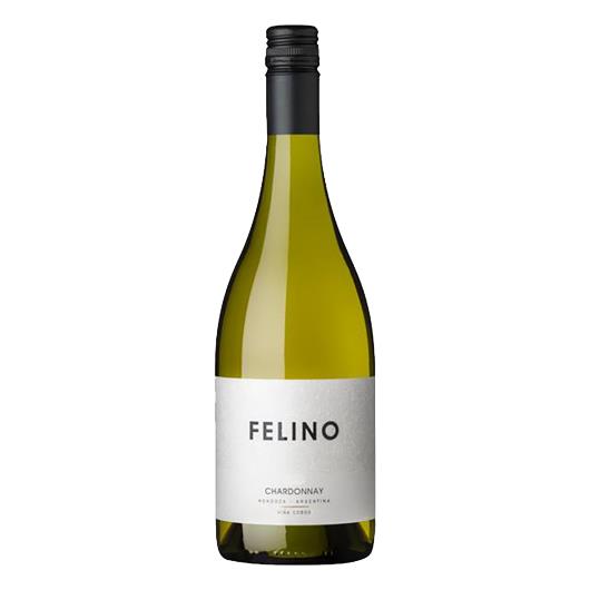 Vinho Argentino Felino Cobos Chardonnay Branco 750ml - Imagem em destaque