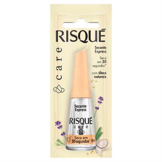 Esmalte Secante Express Risqué Care Blister 8ml - Imagem em destaque