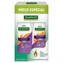 Kit Shampoo + Condicionador Palmolive Naturals Lisos Radiantes 350ml Cada