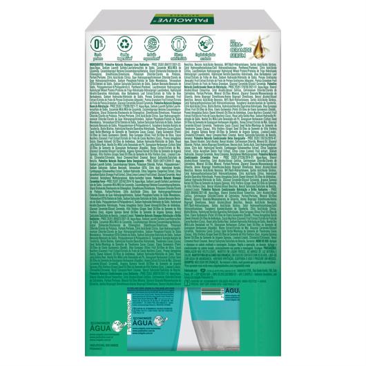 Kit Shampoo + Condicionador Palmolive Naturals Boom de Hidratação 350ml Cada - Imagem em destaque