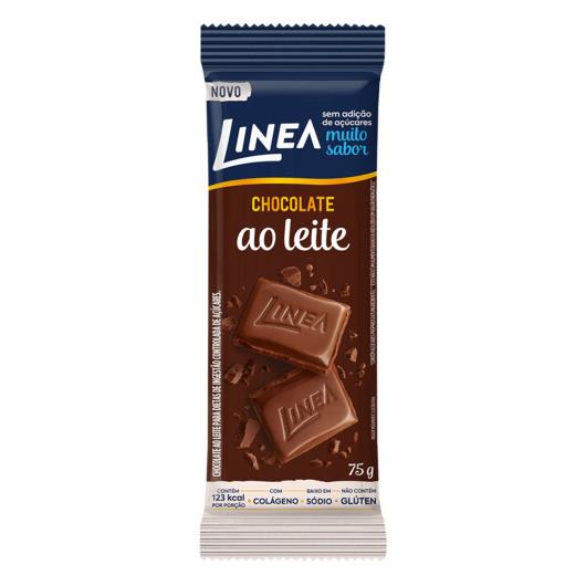 Chocolate ao Leite Linea Pacote 75g - Imagem em destaque
