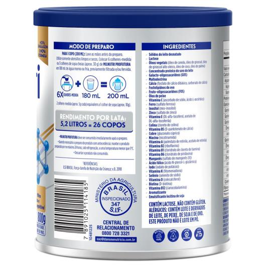 Composto Lácteo Milnutri Profutura 800g - Imagem em destaque