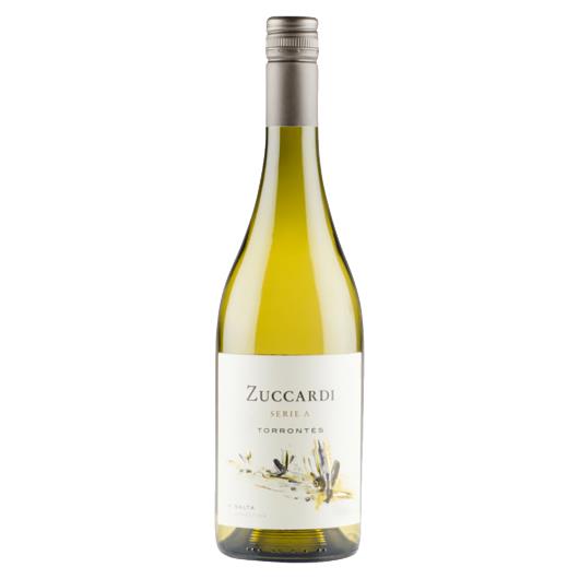 Vinho Argentino Zuccardi Torronte Branco 750ml - Imagem em destaque