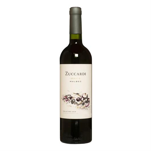 Vinho Argentino Zuccardi Serie A Malbec 750ml - Imagem em destaque