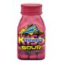 Pastilha Morango Zero Açúcar Mentos Kiss Sour Frasco 38,5g