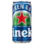 Cerveja Lager Puro Malte Zero Álcool Heineken Lata 269ml