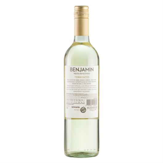 Vinho Argentino Branco Seco Benjamin Nieto Senetiner Torrontés Garrafa 750ml - Imagem em destaque