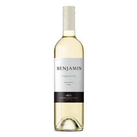 Vinho Argentino Branco Torrontés Benjamin Nieto Senetiner 750ml - Imagem em destaque