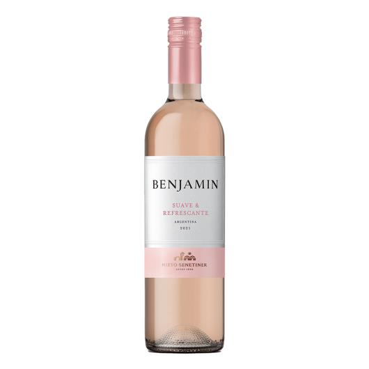 Vinho Argentino Rosé Benjamin Nieto Senetiner 750ml - Imagem em destaque