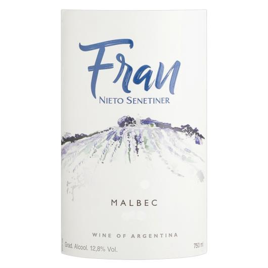 Vinho Argentino Tinto Meio Seco Fran Nieto Senetiner Malbec Garrafa 750ml - Imagem em destaque