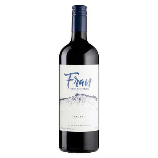 Vinho Argentino Tinto Meio Seco Fran Nieto Senetiner Malbec Garrafa 750ml - Imagem em destaque