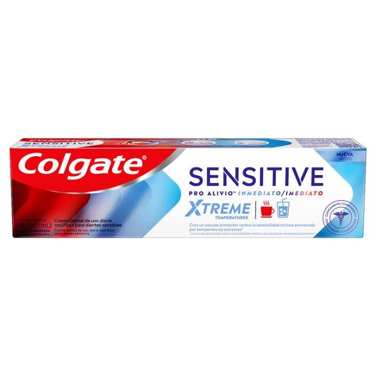 Creme Dental Xtreme Colgate Sensitive Pro-Alívio Imediato Caixa 90g - Imagem em destaque