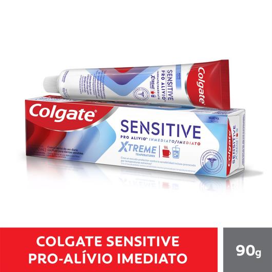 Creme Dental Xtreme Colgate Sensitive Pro-Alívio Imediato Caixa 90g - Imagem em destaque