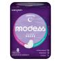 Absorvente Modess Noturno Suave Com Abas 8 Unidades