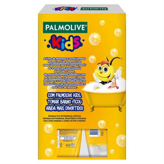 Kit Shampoo + Condicionador Infantil Palmolive Kids 350ml Cada - Imagem em destaque