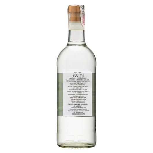 Pisco Doble Destilado Reservado Capel Garrafa 700ml - Imagem em destaque