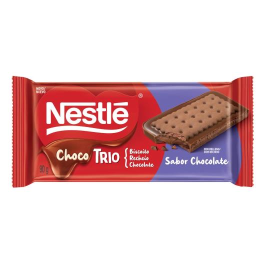 Chocotrio NESTLÉ Chocolate 90g - Imagem em destaque