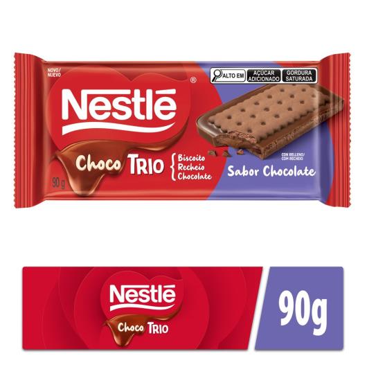 Chocotrio NESTLÉ Chocolate 90g - Imagem em destaque