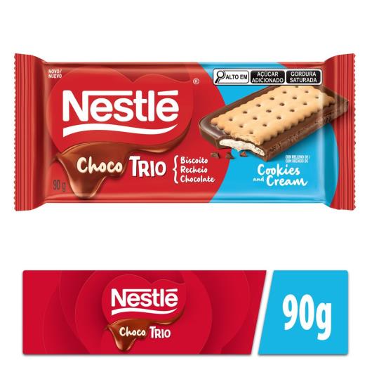 Chocotrio NESTLÉ Leite 90g - Imagem em destaque