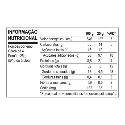 Chocolate Chocotrio NESTLÉ Cookies & Cream 90g - Imagem em destaque