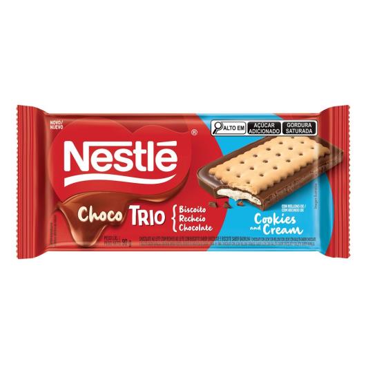 Chocotrio NESTLÉ Leite 90g - Imagem em destaque