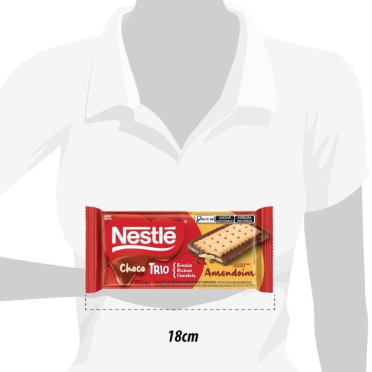 Chocotrio NESTLÉ Pasta Amendoim 90g - Imagem em destaque