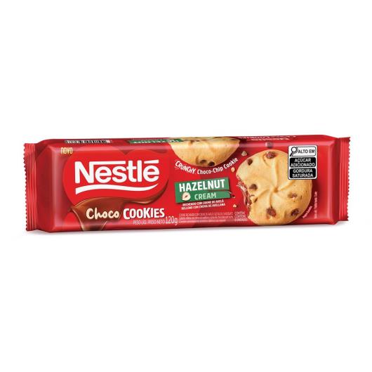 ChocoCookies NESTLE Recheio de Avelã 120g - Imagem em destaque