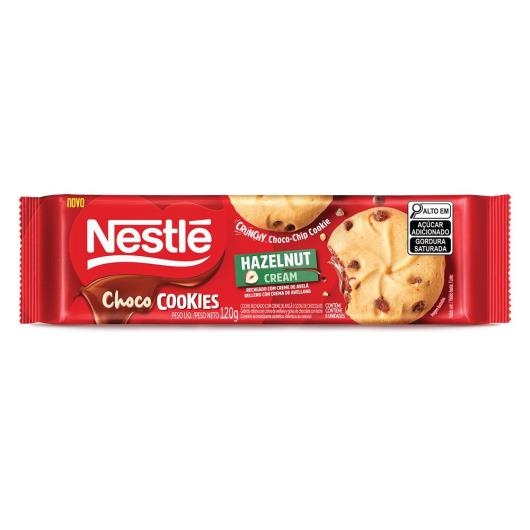 ChocoCookies NESTLE Recheio de Avelã 120g - Imagem em destaque