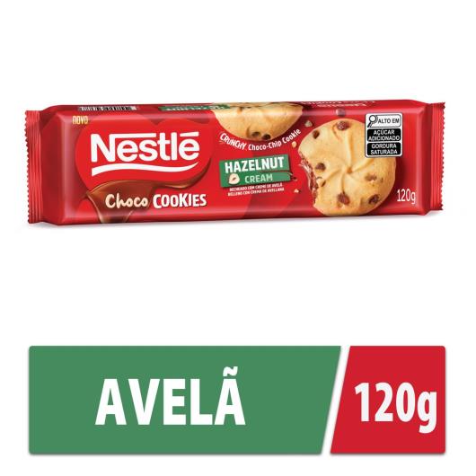 ChocoCookies NESTLE Recheio de Avelã 120g - Imagem em destaque