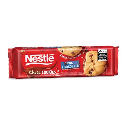 ChocoCookies NESTLÉ Recheio de Chocolate 120g - Imagem em destaque