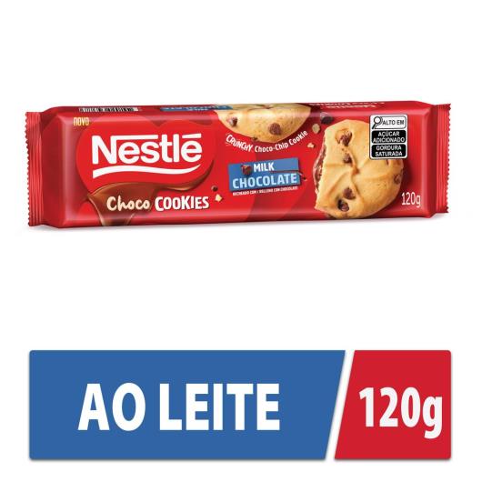 ChocoCookies NESTLÉ Recheio de Chocolate 120g - Imagem em destaque