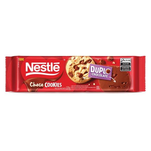 ChocoCookies NESTLÉ Coberto com Chocolate 120g - Imagem em destaque