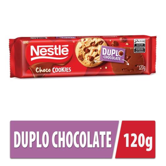 ChocoCookies NESTLÉ Coberto com Chocolate 120g - Imagem em destaque