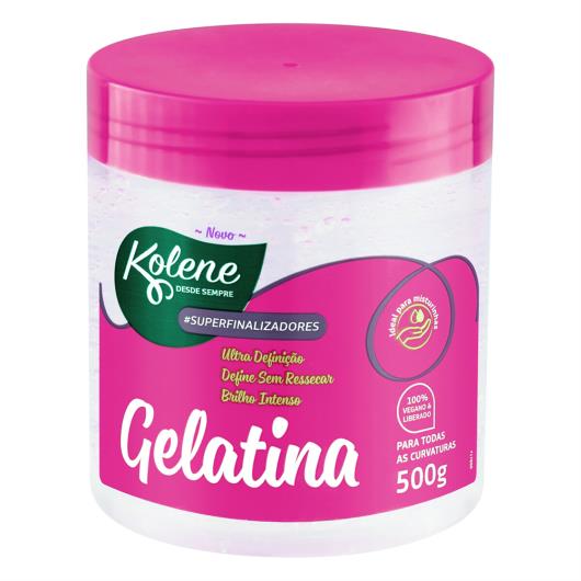 Gelatina Modeladora Kolene Superfinalizadores Pote 500g - Imagem em destaque