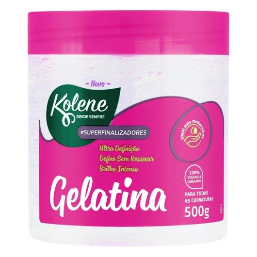 Gelatina Modeladora Kolene Superfinalizadores Pote 500g - Imagem em destaque