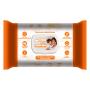 Toalha Umedecida Natural Baby Wipes Premium 80 Unidades 19x15cm