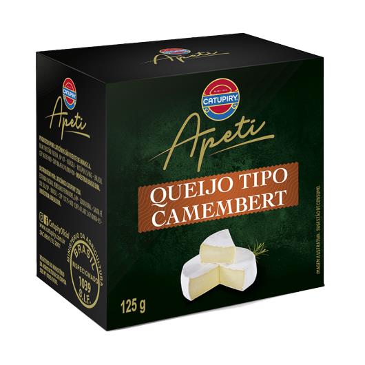 Queijo Camembert Catupiry Apeti 125g - Imagem em destaque
