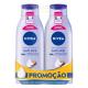 Pack Loção Corporal Deo-Hidratante Nivea Soft Milk Frasco 2 Unidades 400ml Cada Embalagem Econômica - Imagem 4006000046686.png em miniatúra
