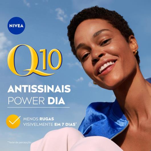 Creme Antissinais Dia Pele Normal a Seca FPS 30 Nivea Q10 Plus 52g - Imagem em destaque