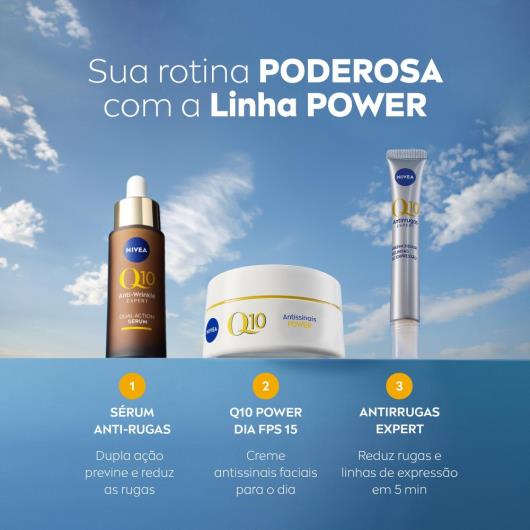 Creme Antissinais Dia Pele Normal a Seca FPS 30 Nivea Q10 Plus 52g - Imagem em destaque