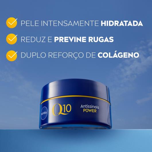 NIVEA Creme Facial Antissinais Q10 Power Noite 49g - Imagem em destaque