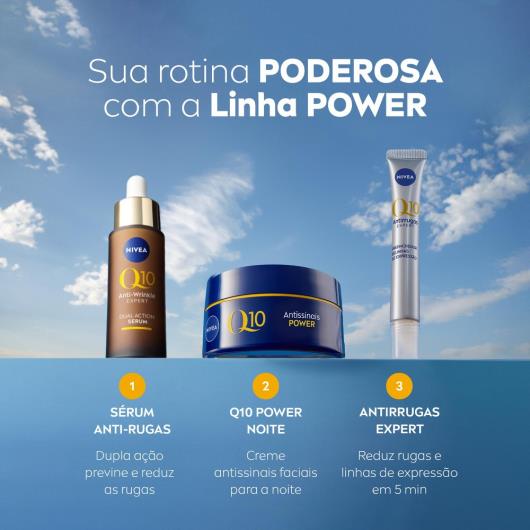 NIVEA Creme Facial Antissinais Q10 Power Noite 49g - Imagem em destaque